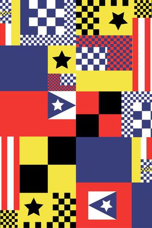 休闲印花华亿平台图片