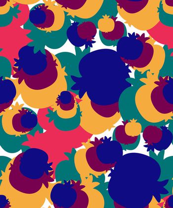 409930-石榴图案创意迷彩（源文件为矢量图文