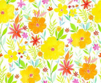 手绘印花华亿平台图片