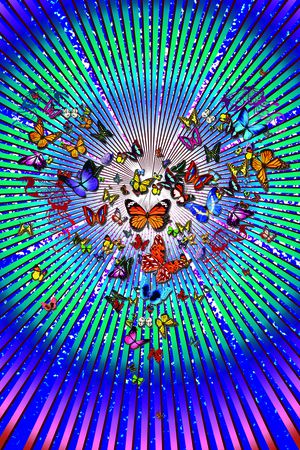 动物印花华亿平台图片