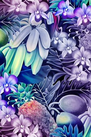 油画印花华亿平台图片