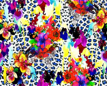 水彩印花华亿平台图片