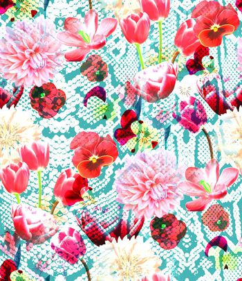 纹理印花华亿平台图片