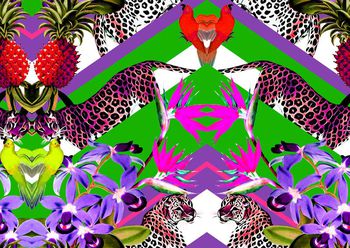 409972-热带元素图腾