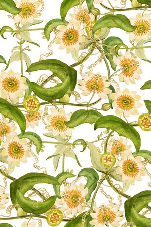 手绘印花华亿平台图片