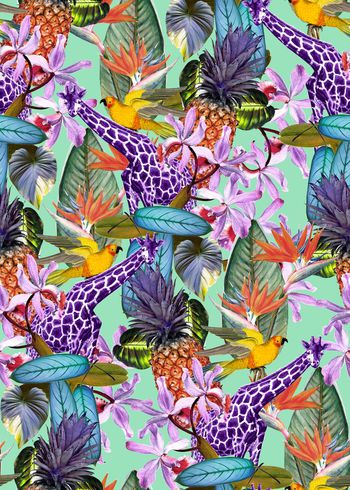 数码印花华亿平台图片