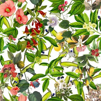 409985-大牌复古油画花卉