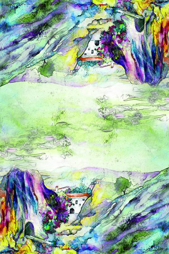 风景印花华亿平台图片