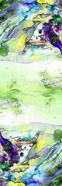 风景印花华亿平台图片