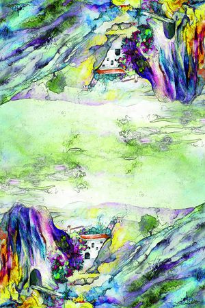 风景印花华亿平台图片