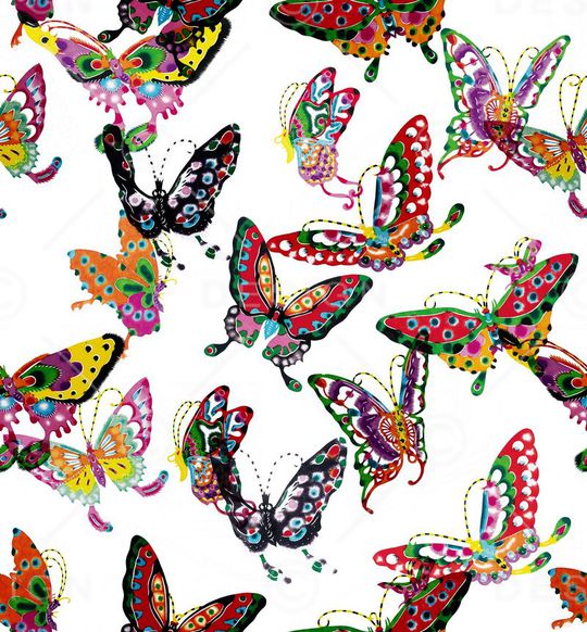 复古印花华亿平台图片