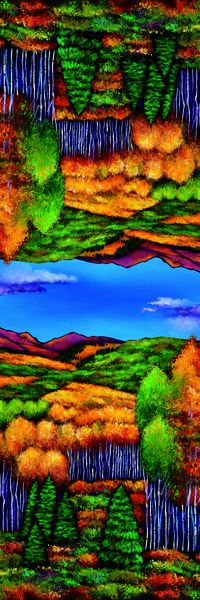 风景印花华亿平台图片