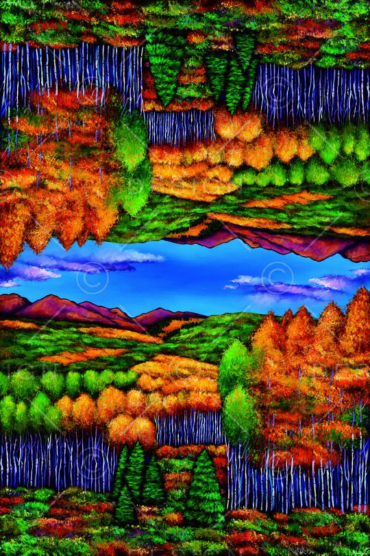 风景印花华亿平台图片