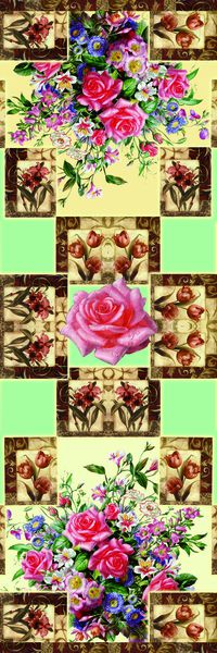 欧式印花华亿平台图片