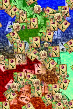 照片印花华亿平台图片