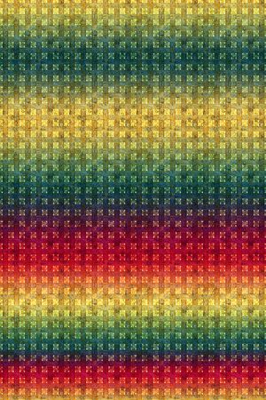 几何印花华亿平台图片