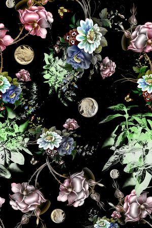 服装印花华亿平台图片