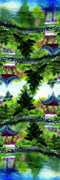 山水印花华亿平台图片