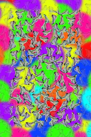 休闲印花华亿平台图片