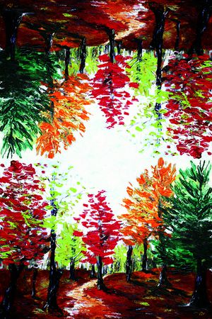 休闲风印花华亿平台图片