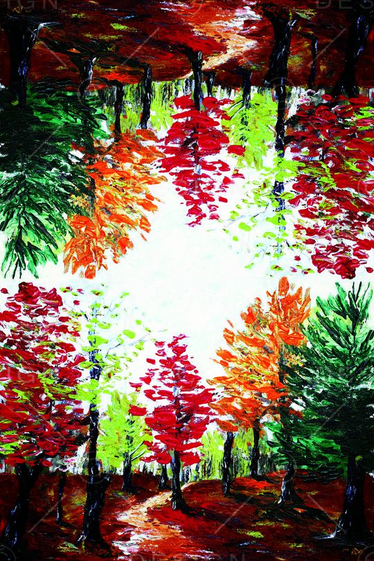 休闲风印花华亿平台图片