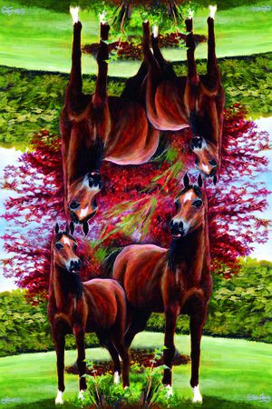 休闲风印花华亿平台图片