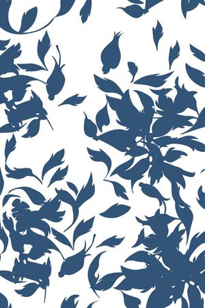 植物印花印花华亿平台图片