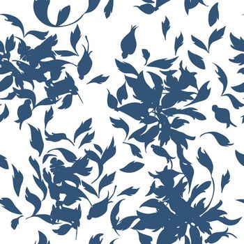 植物印花印花华亿平台图片