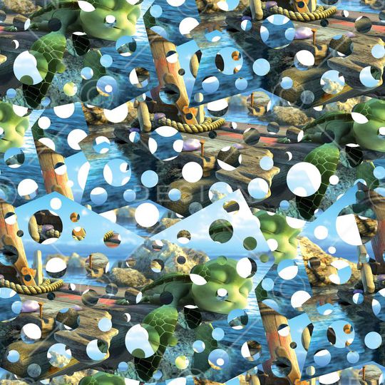 波点印花华亿平台图片