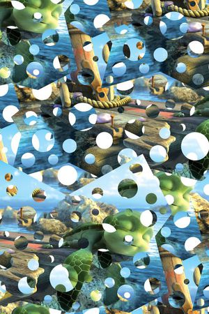 波点印花华亿平台图片