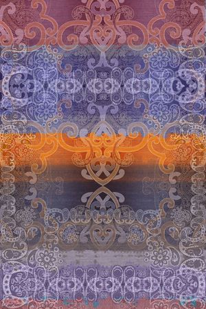 卷草印花华亿平台图片