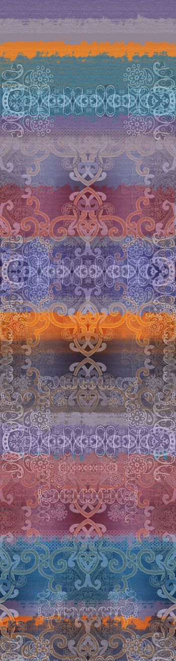 卷草印花华亿平台图片