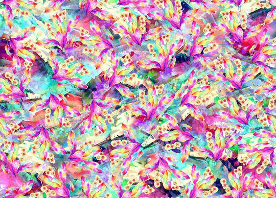 抽象印花华亿平台图片