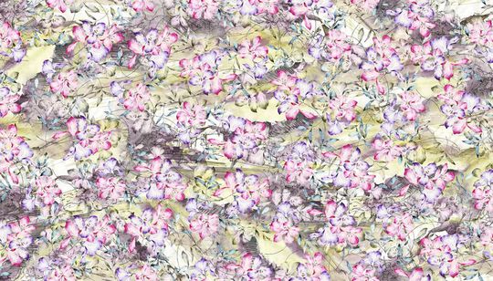 粉 浅印花华亿平台图片