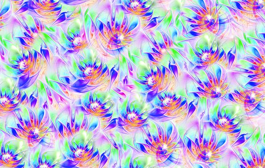 抽象印花华亿平台图片