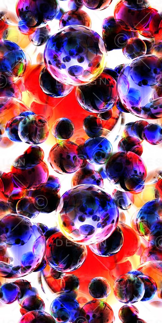 3D 立体 圆印花华亿平台图片