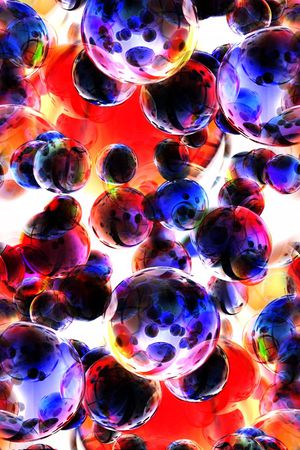 3D 立体 圆印花华亿平台图片