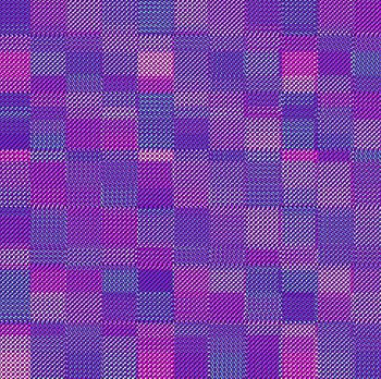 方格印花华亿平台图片