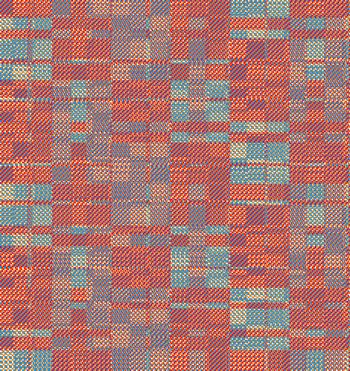 方格印花华亿平台图片