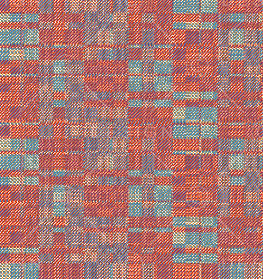 方格印花华亿平台图片