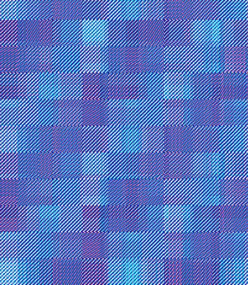 方格印花华亿平台图片