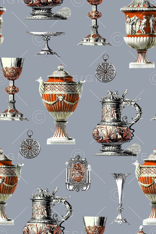 欧式印花华亿平台图片