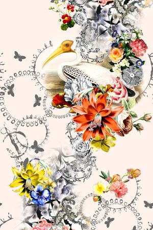 时尚印花华亿平台图片