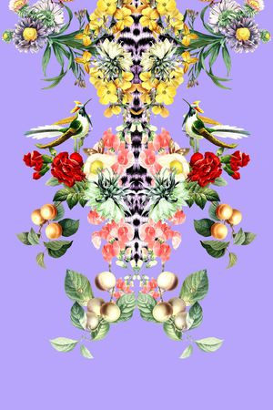 时尚印花华亿平台图片