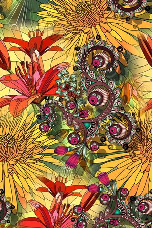 玻璃印花华亿平台图片