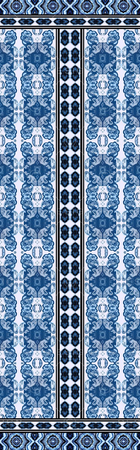 戏曲人物印花华亿平台图片