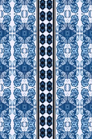 戏曲人物印花华亿平台图片