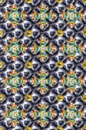 戏曲人物印花华亿平台图片