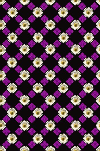 410409-小菊花 兽面衔环  