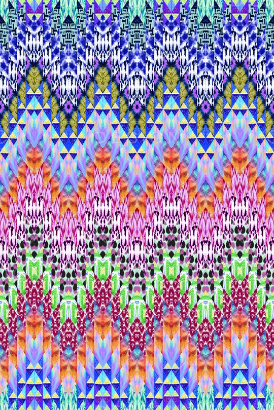 戏曲人物印花华亿平台图片